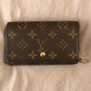 LV Louis Vuitton Paris Wallet made in Spain